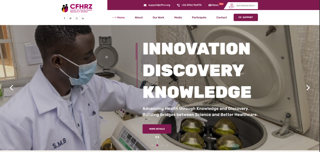 Center for Family Health Research in Zambia (CFHRZ)