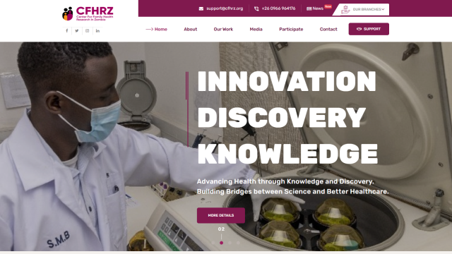 Center for Family Health Research in Zambia (CFHRZ)