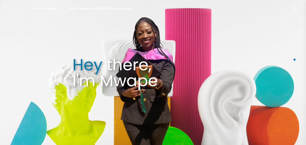 Mwape Chanda – Portfolio