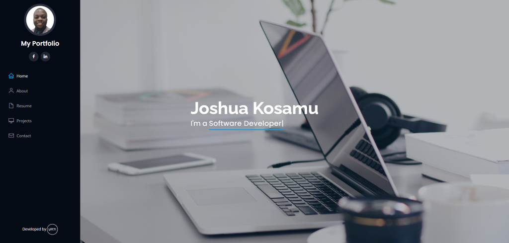 Joshua Kosamu – Portfolio